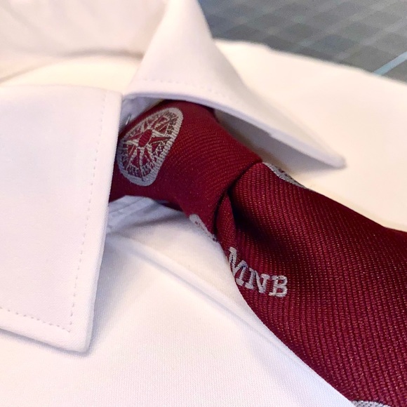 Vintage 1990s Tie w/ Nautical Compass Design - Picture 12 of 12